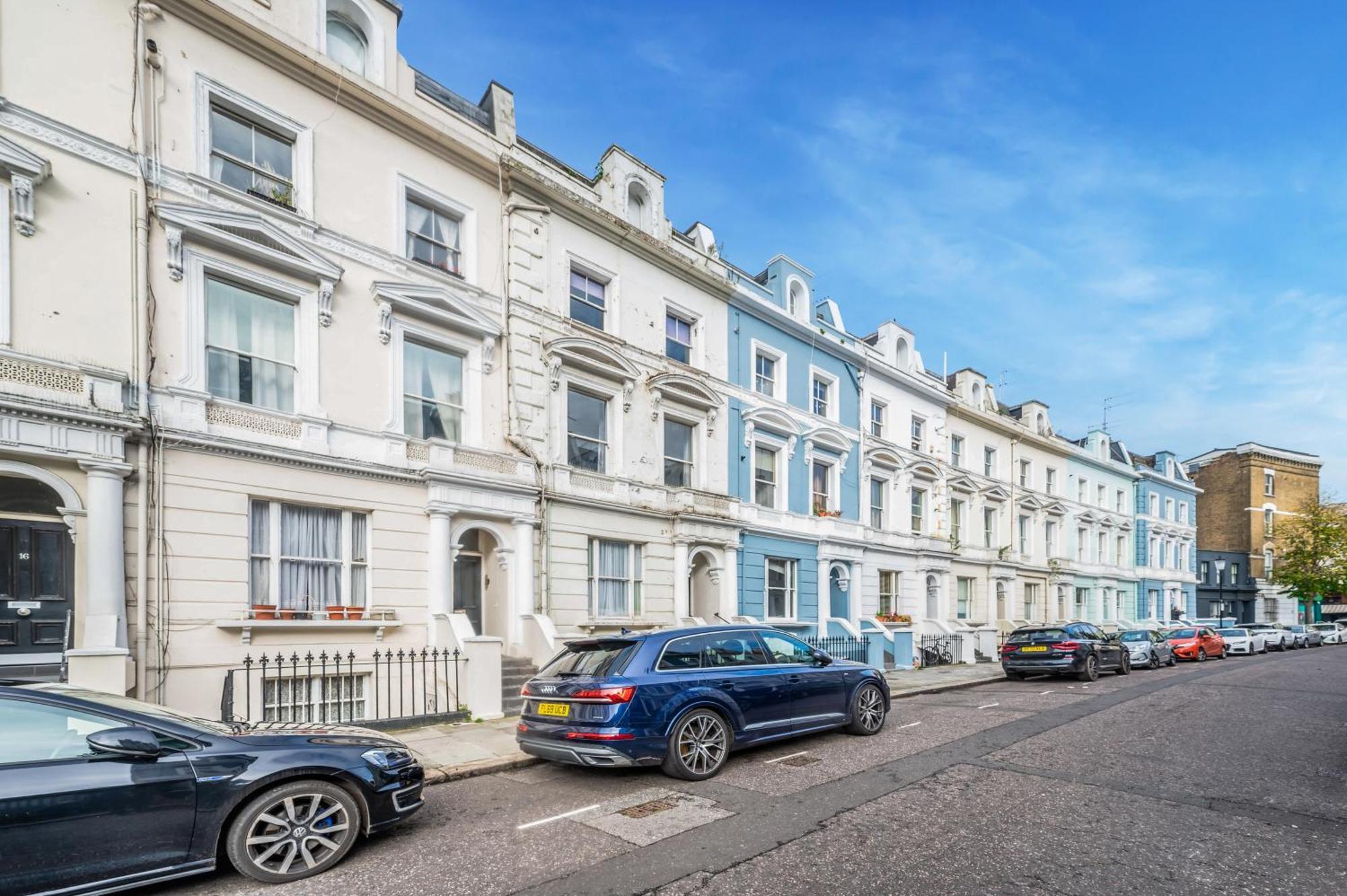 Appartamento Pass The Keys Notting Hill Hideaway Londra Esterno foto